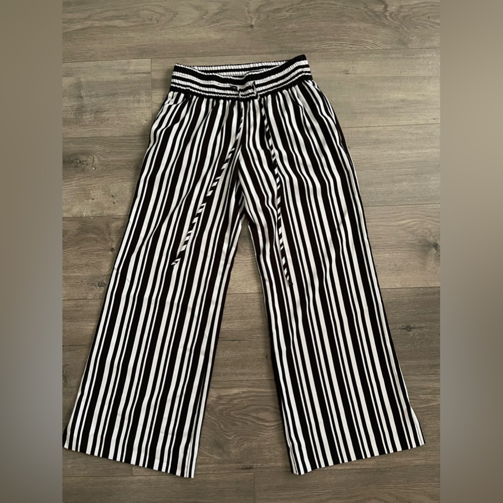 Stripped pants